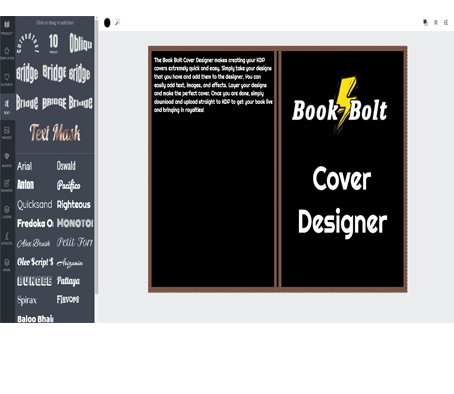 Book Bolt - No Content Book Research, Design, Listing - Book Bolt