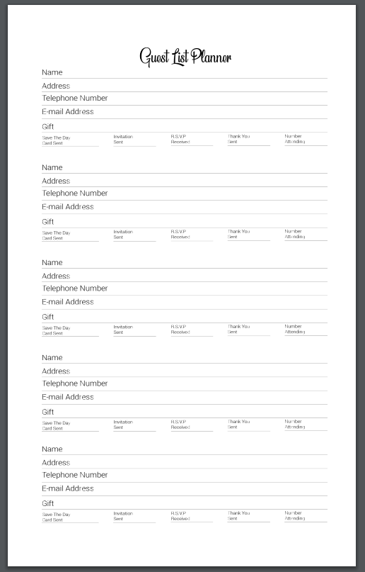 Primary Journal KDP Interior Commercial Use License Template