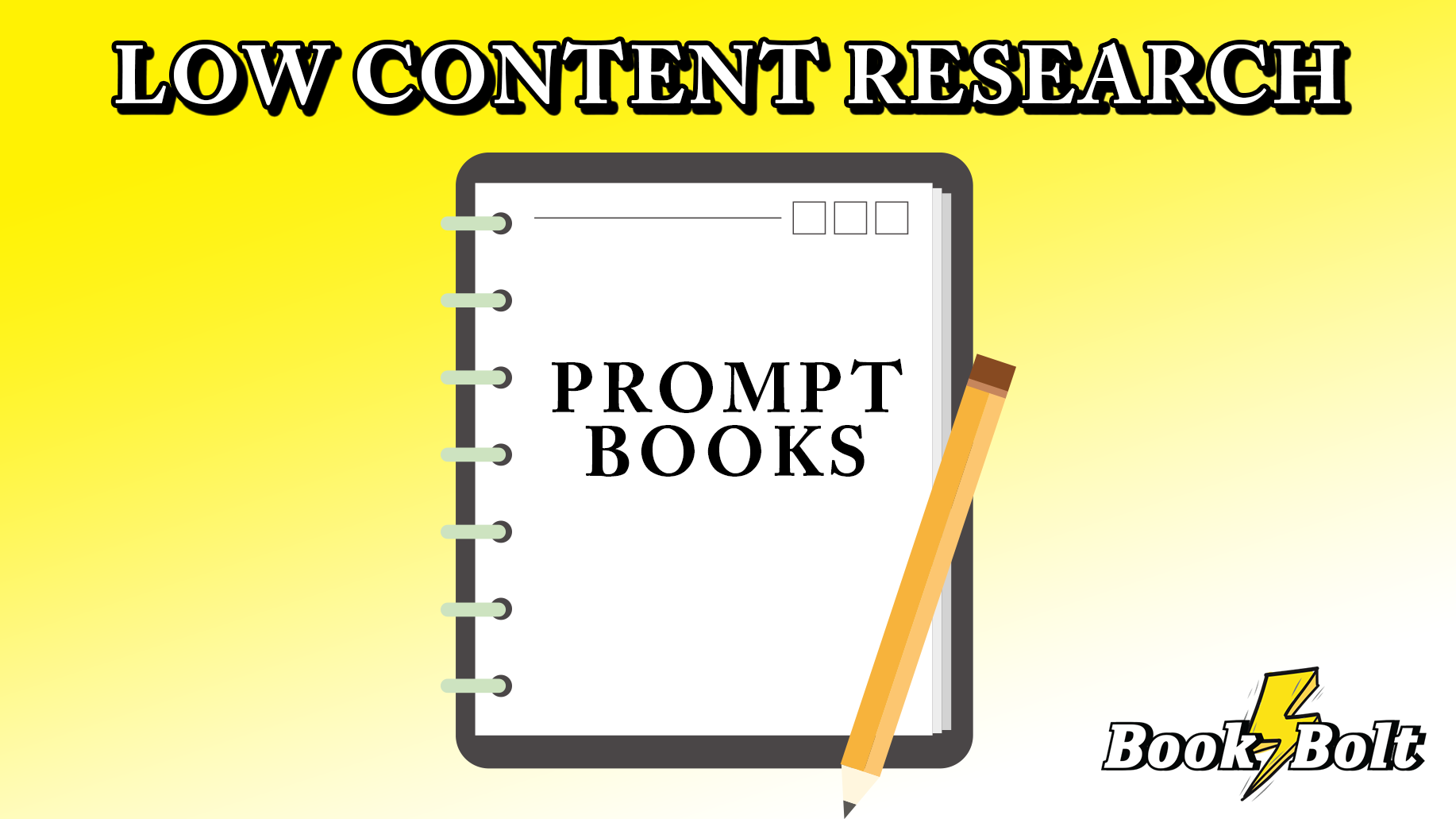 KDP Keyword Research For Low Content Books [FREE METHOD]