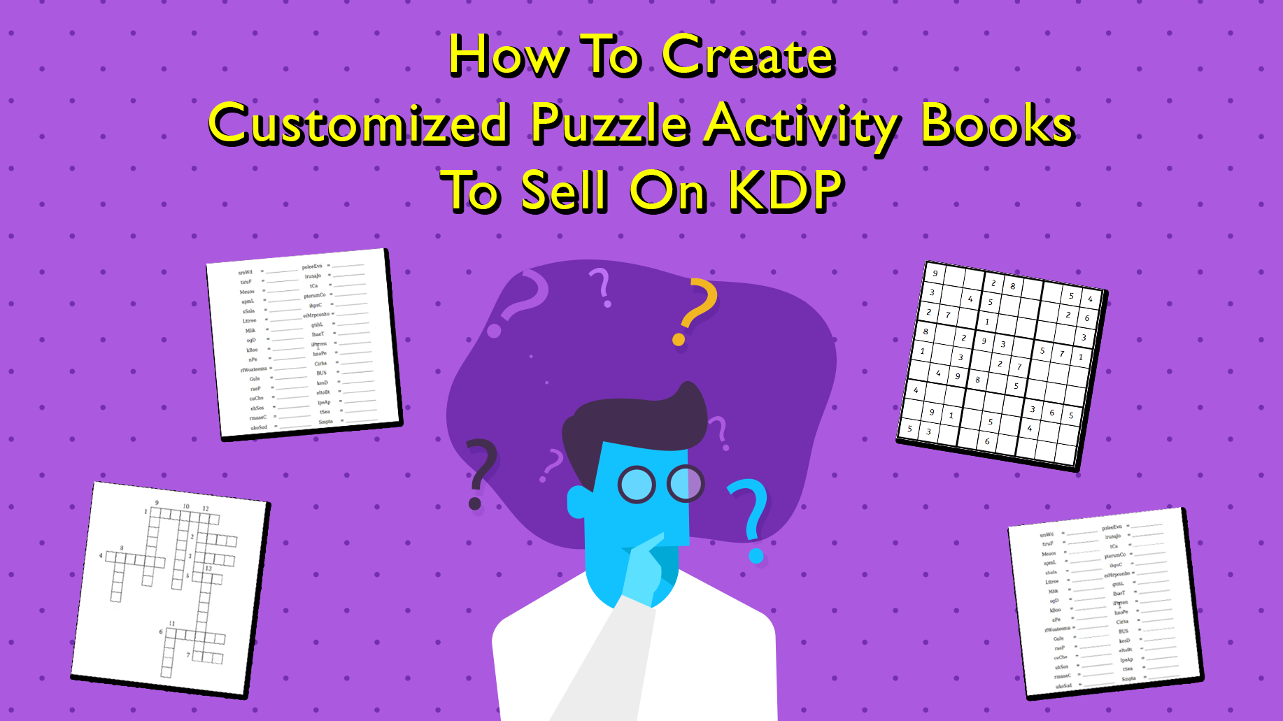 How to Make PUZZLE in Canva to Cut and Play. 