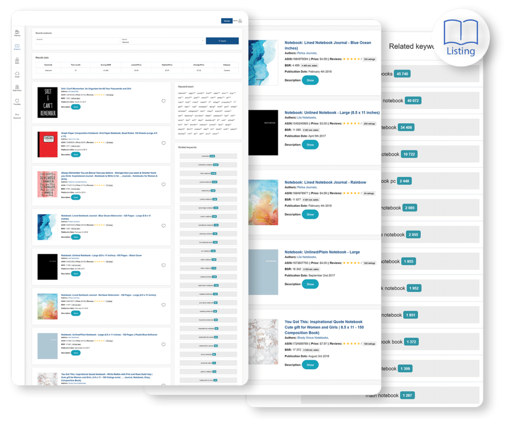 Book Bolt No Content Book Research, Design, Listing Book Bolt