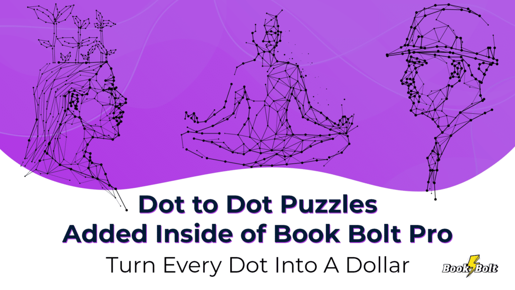 How To Create Dot to Dot Puzzle Books For Kindle Direct Publishing (KDP