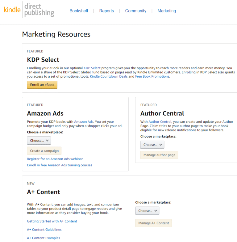 How To Add Images to Your KDP Listings To Create A Plus Content - Book Bolt