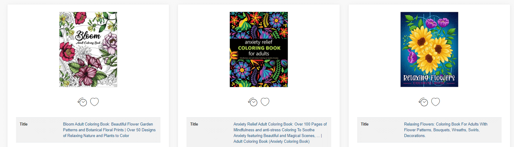 Bloom Adult Coloring Book: Beautiful Flower Garden Patterns and Botanical Floral Prints - Over 50 Designs of Relaxing Nature and Plants to Color [Book]