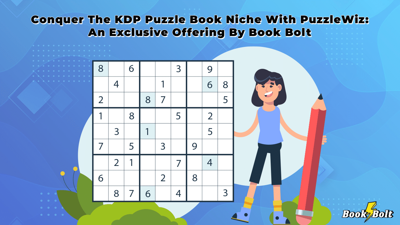 conquer kdp puzzle books