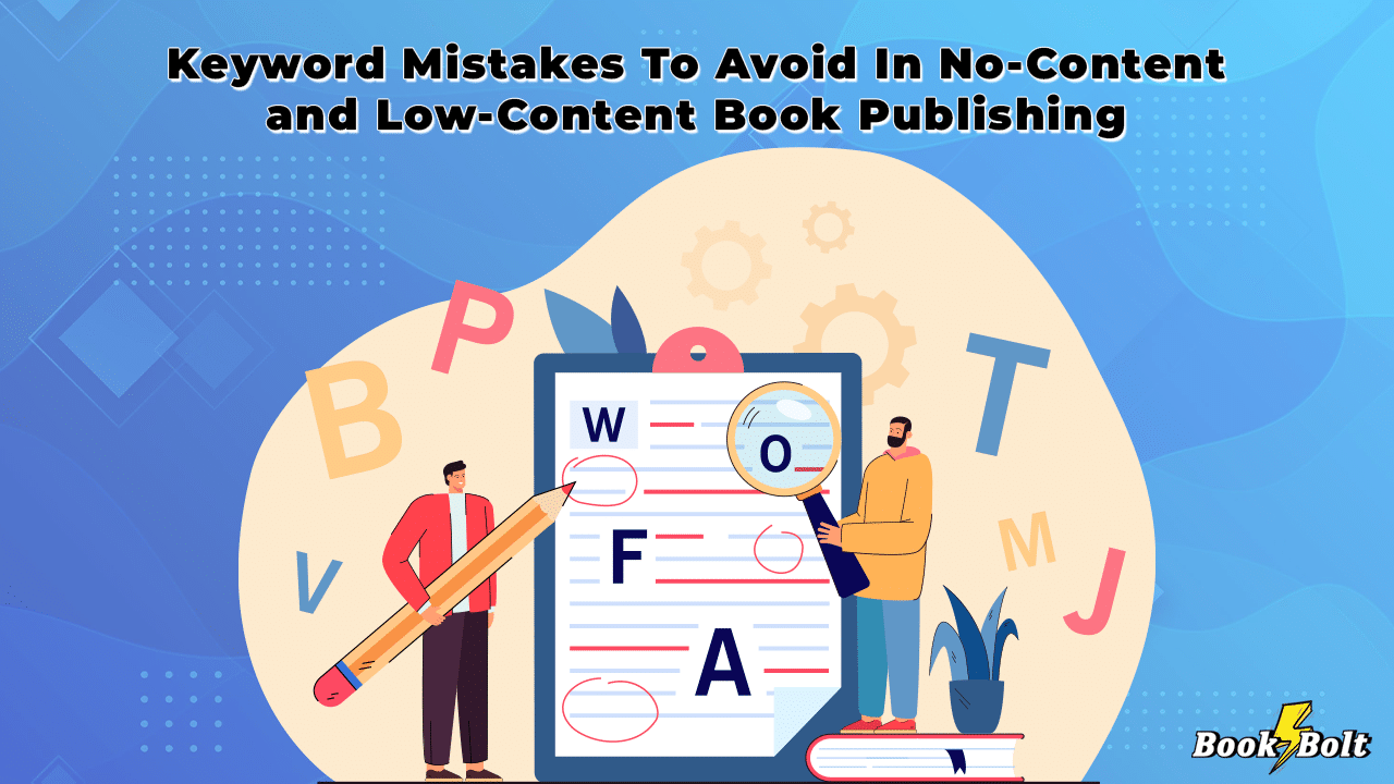 keyword mistas for low content books