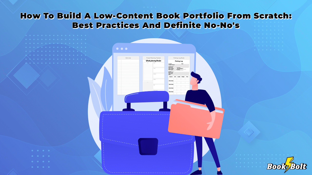 low content book portfolio