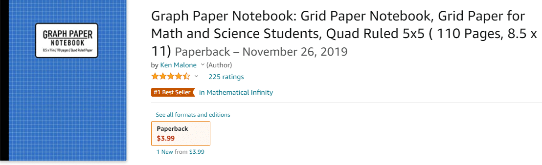 Graph paper is beneficial for all math students! - Math and