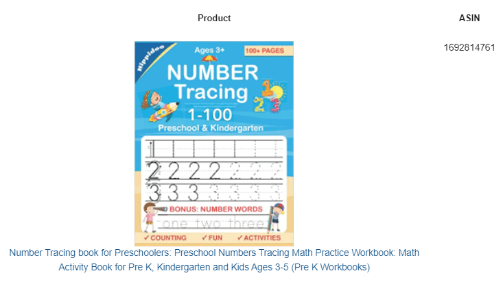 Letter and Number Tracing Books for Kids Ages 3-5: 100 Pages Tracing  Activity Book and Coloring Alphabet for Preschool (Paperback)