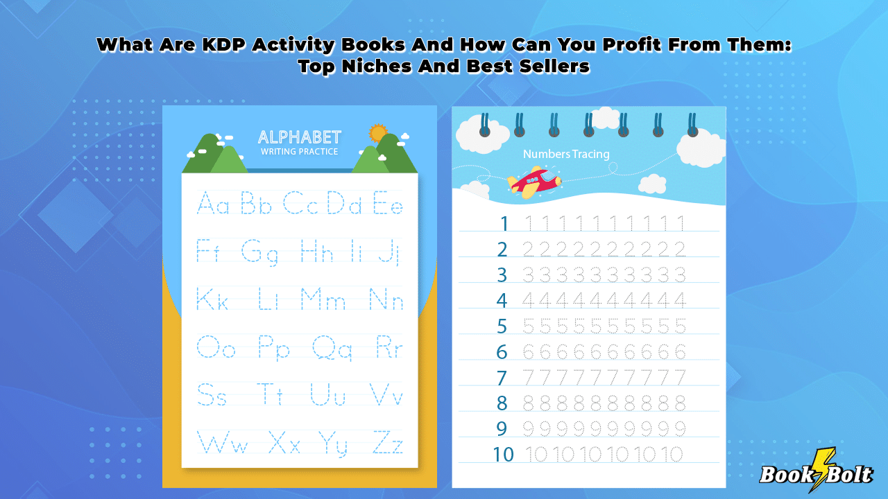 activity book niches kdp