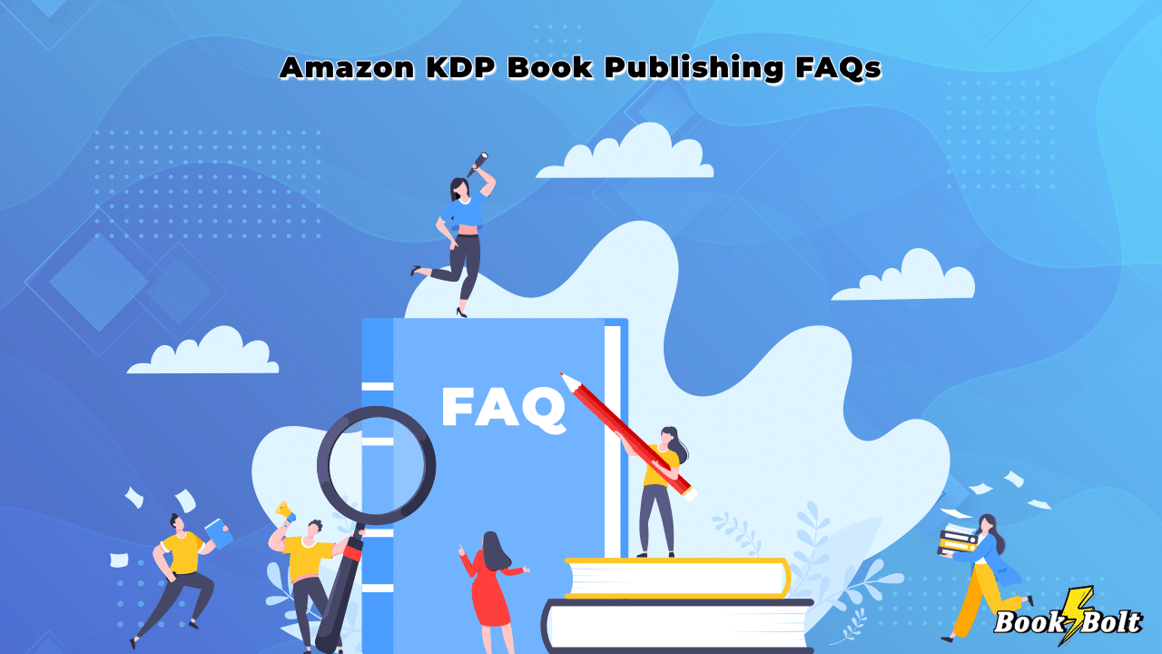 amazon kdp faq