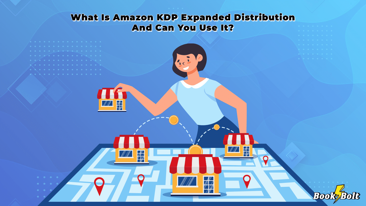 kdp expanded distribution