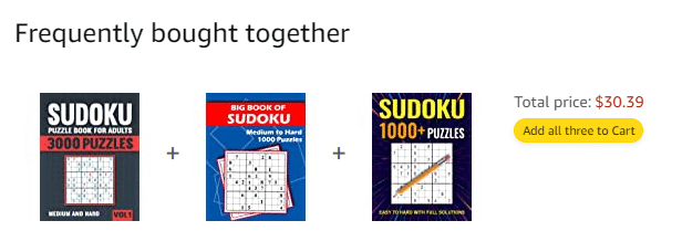 Choosing the right Sudoku puzzle: Market size and profitability of the  Sudoku niche on  KDP - Book Bolt