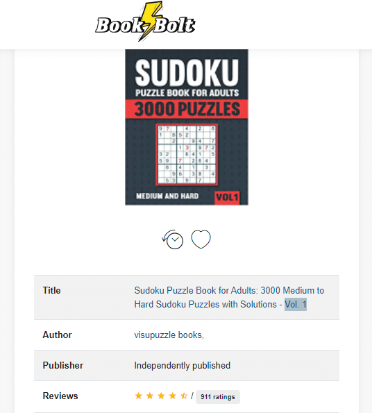 Choosing the right Sudoku puzzle: Market size and profitability of the  Sudoku niche on  KDP - Book Bolt