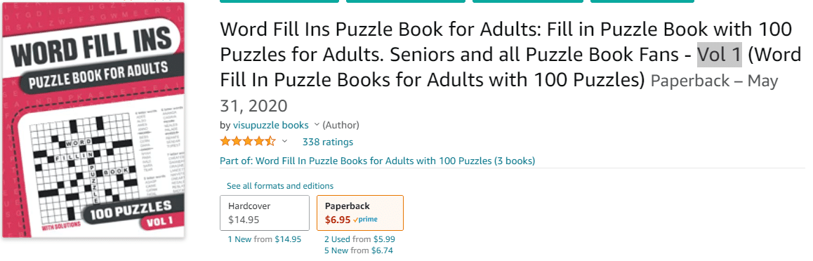 To Journal Or To Puzzle Book: The Ultimate guide To Low- and No-Content  Book Formats - Book Bolt