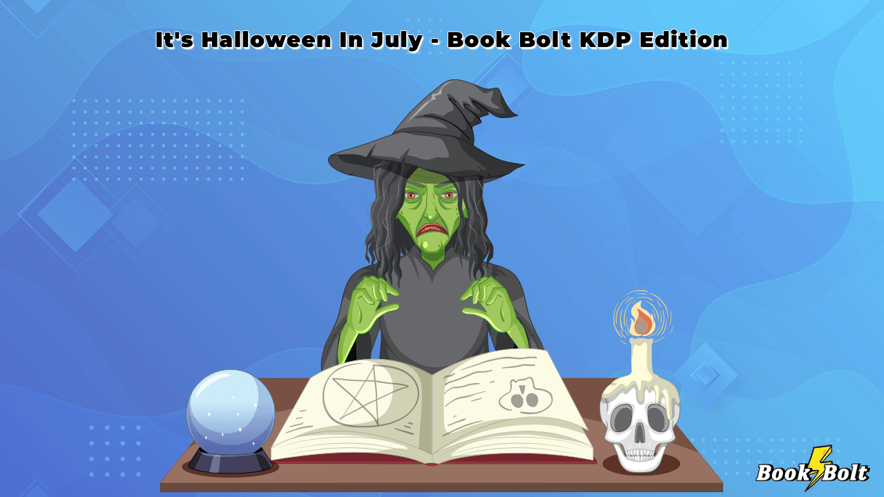 halloween in july kdp