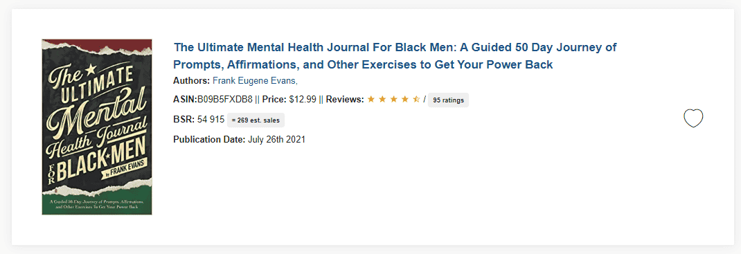 Therapy And Mental Health: What Can This Niche Offer  KDP Sellers? -  Book Bolt