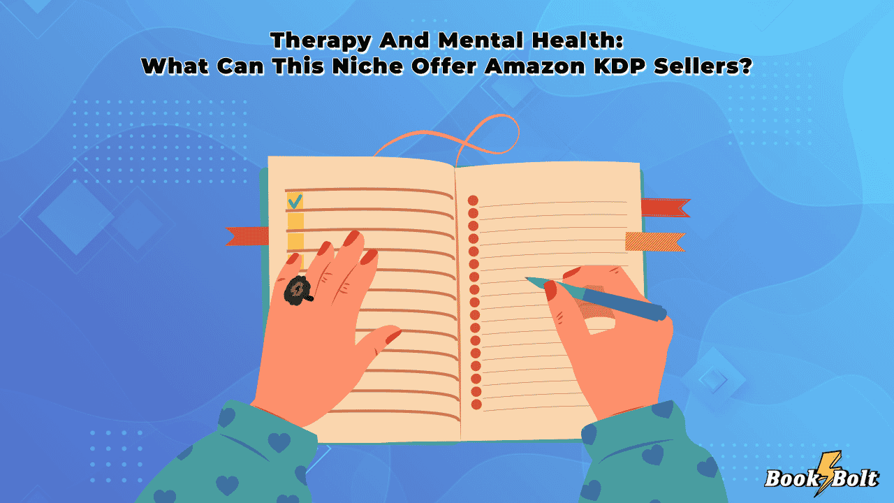 therapy mental health books kdp