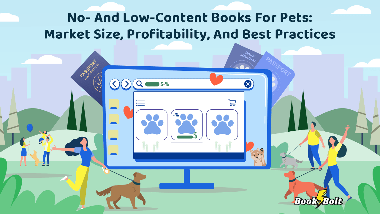 low content books for pets