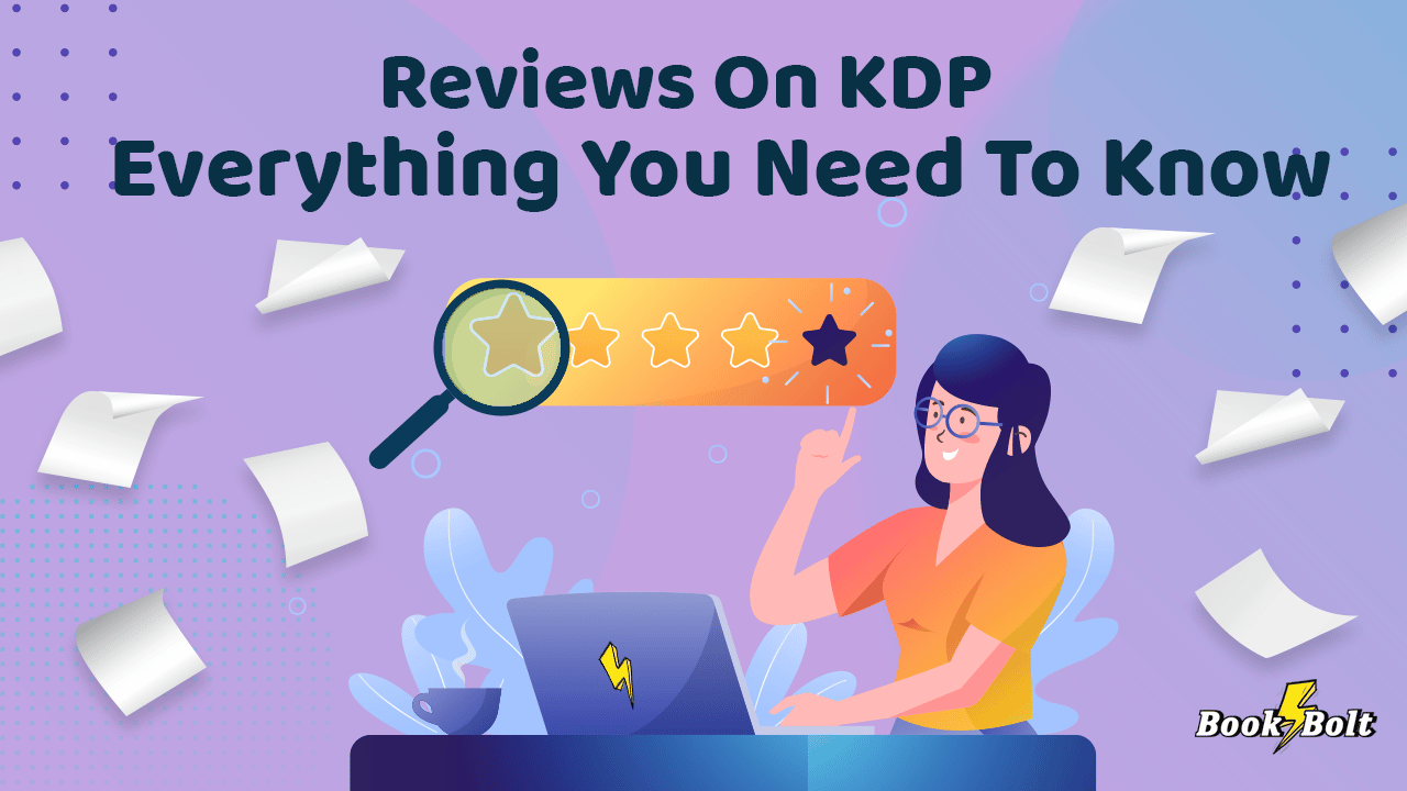reviews on kdp
