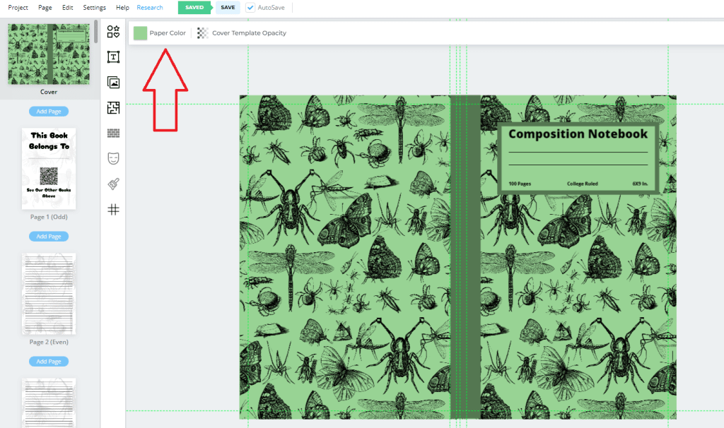 How To Quickly Edit Your Covers/Interiors In Book Bolt Studio Book Bolt