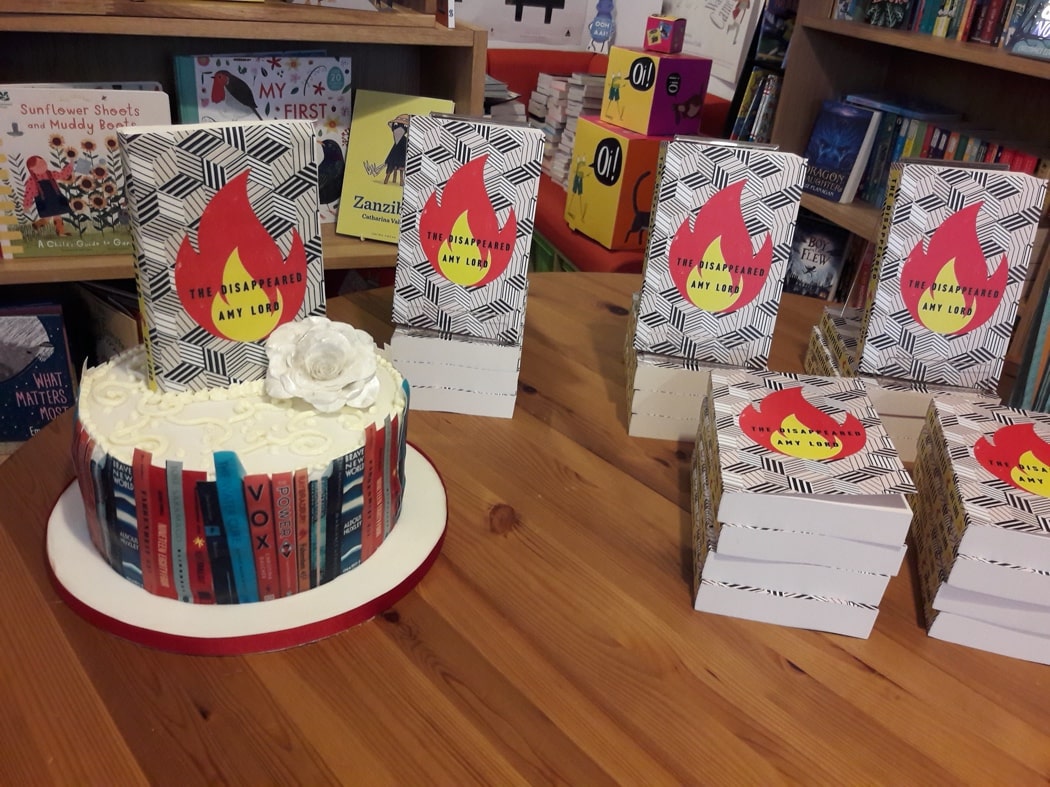 The Disappeared book cake