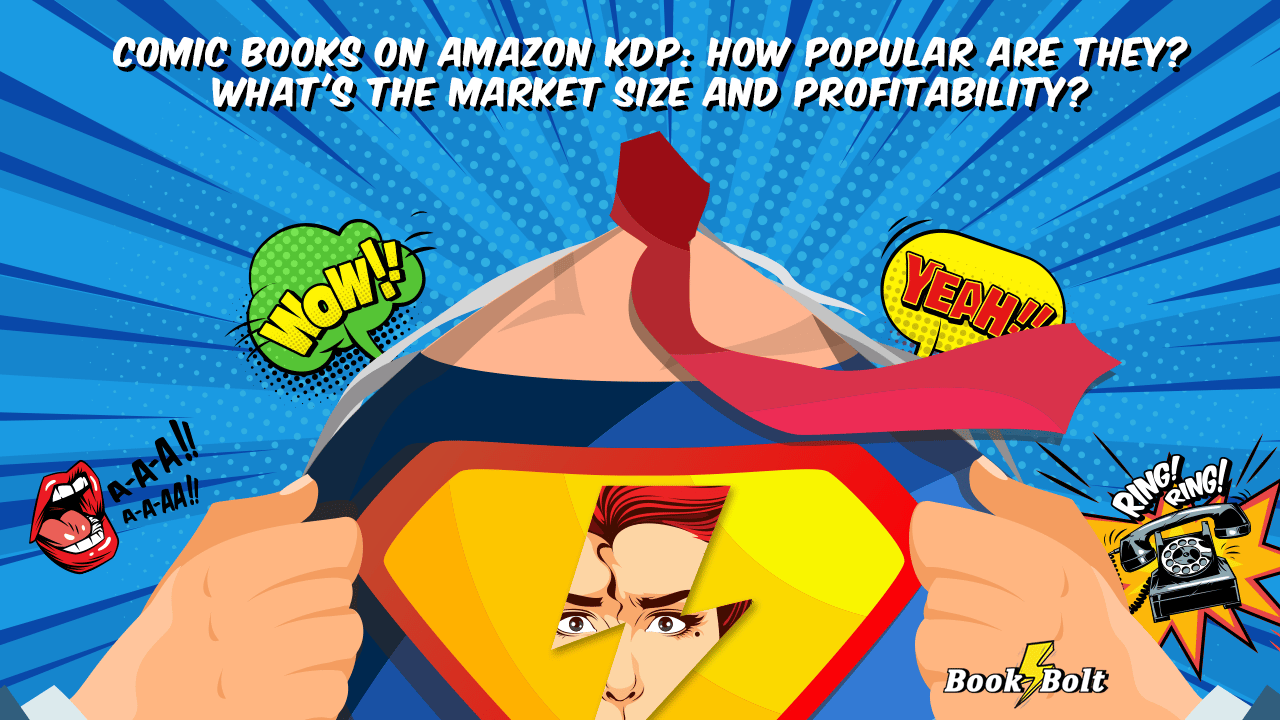 comic books on amazon kdp