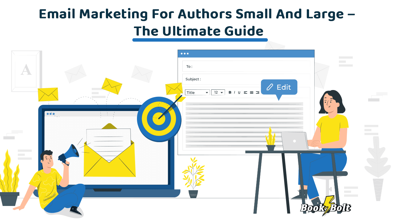 email marketing for authors