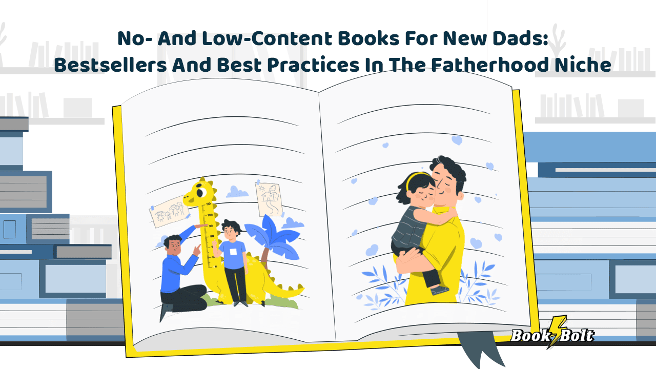 low content books for new dads