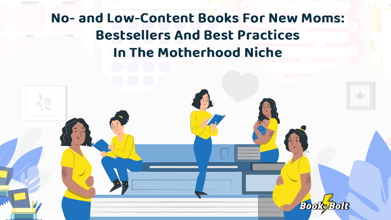 no content books for moms