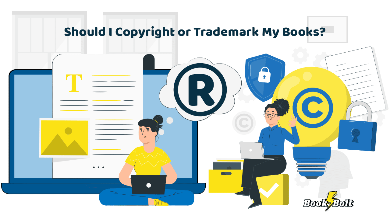 copyright vs trademark amazon kdp books