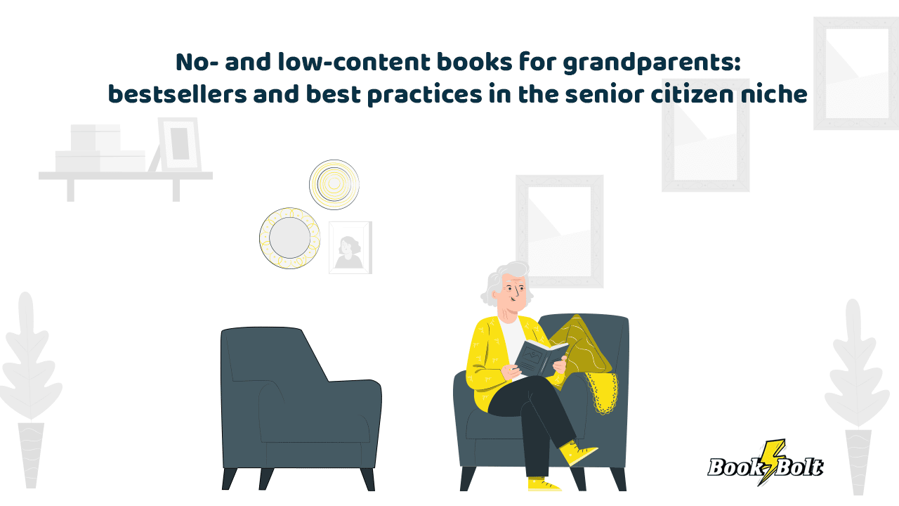 low content books for seniors