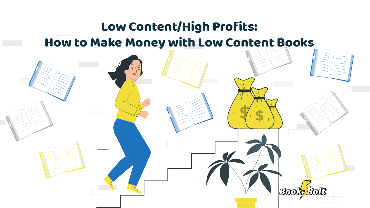 low content high profits kdp