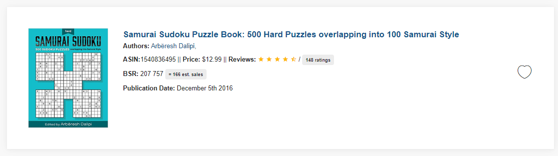 100 Large Print Hard 6x6 Sudoku Puzzles for Adults: Only One Puzzle Per  Page! (Pocket 6