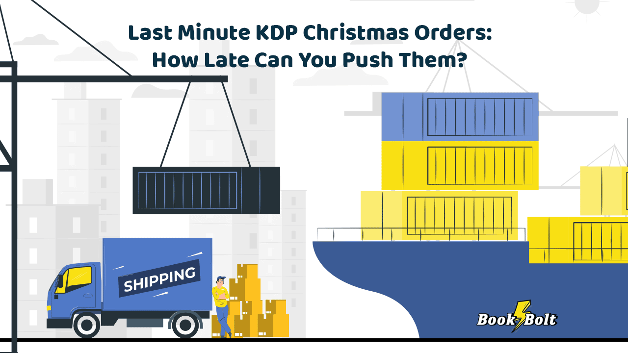 last minute kdp orders