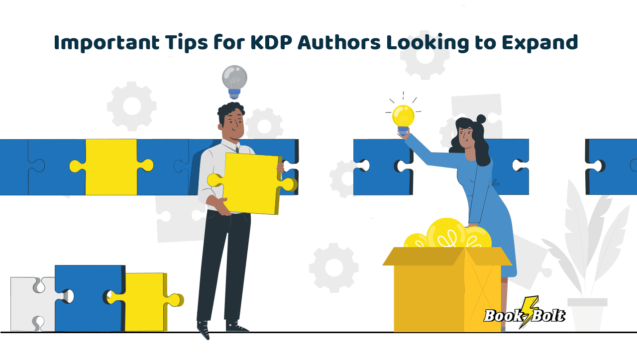 tips for kdp authors