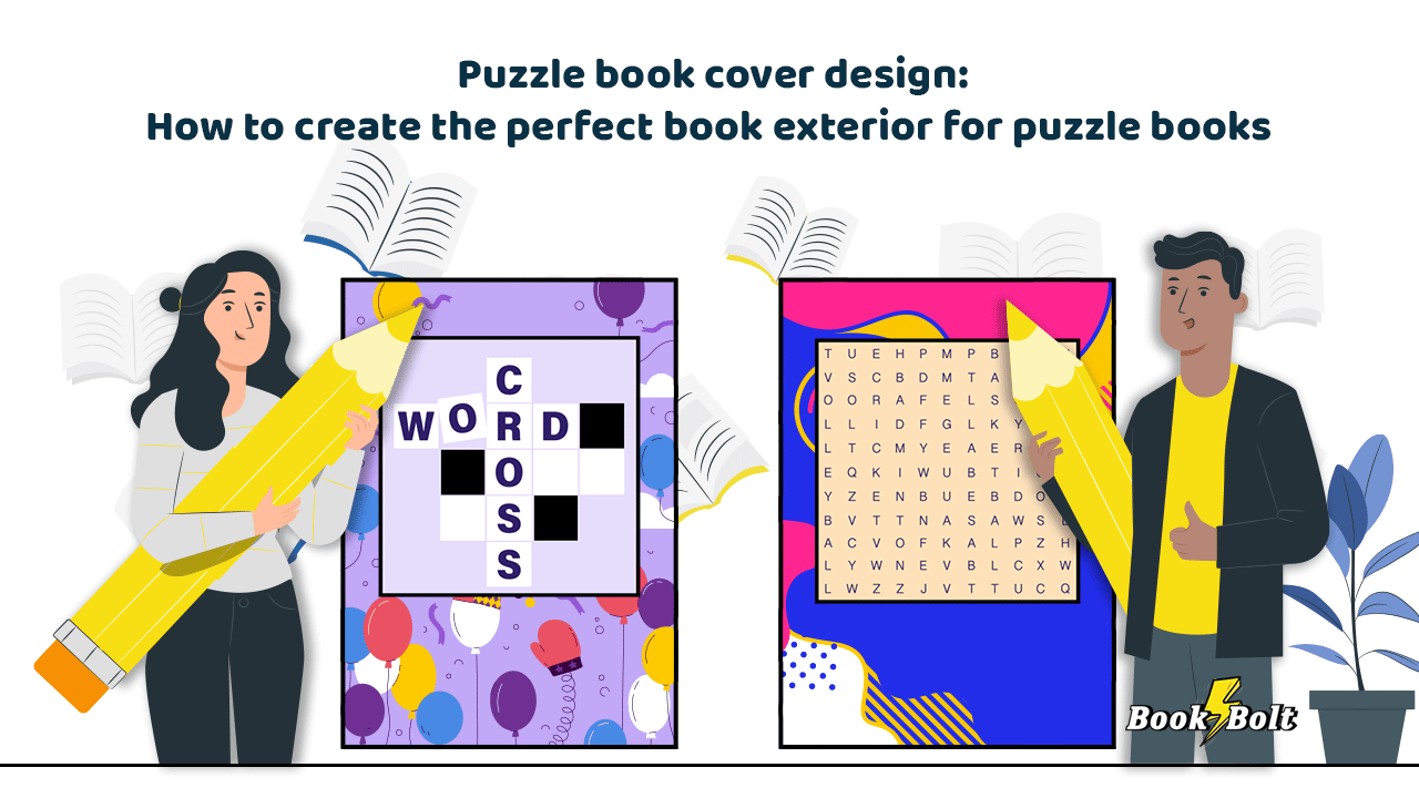 puzzle book covers kdp