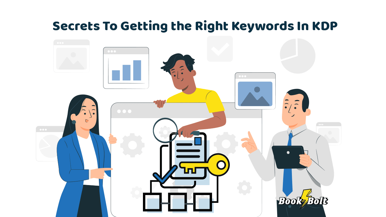 right keywords for kdp