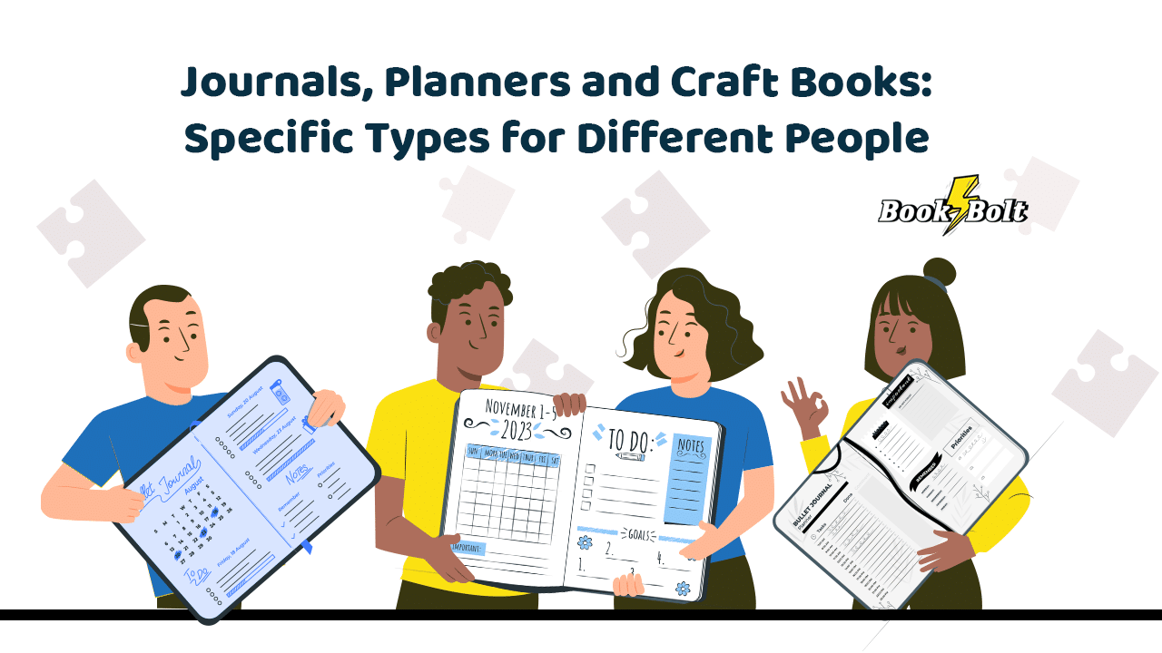 To Journal Or To Puzzle Book: The Ultimate guide To Low- and No-Content  Book Formats - Book Bolt