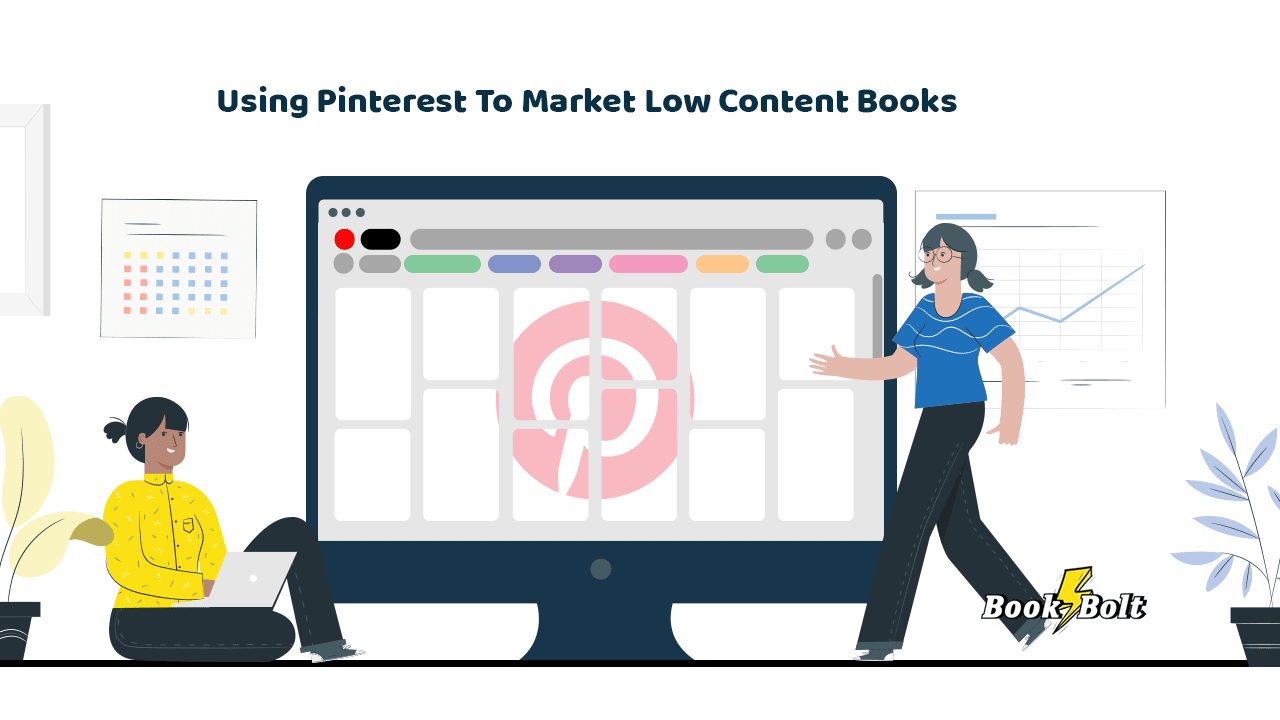 pinterest low content books