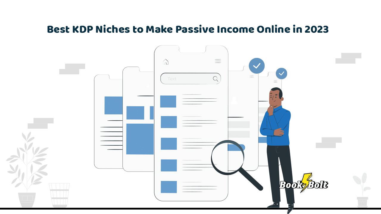 best kdp niches passive income