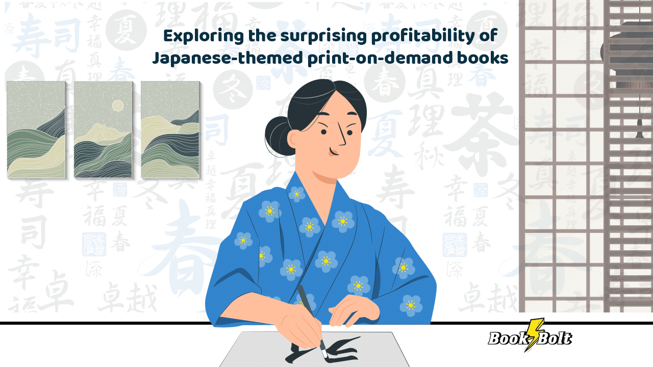 Exploring the surprising profitability of Japanese-themed print-on-demand  books - Book Bolt