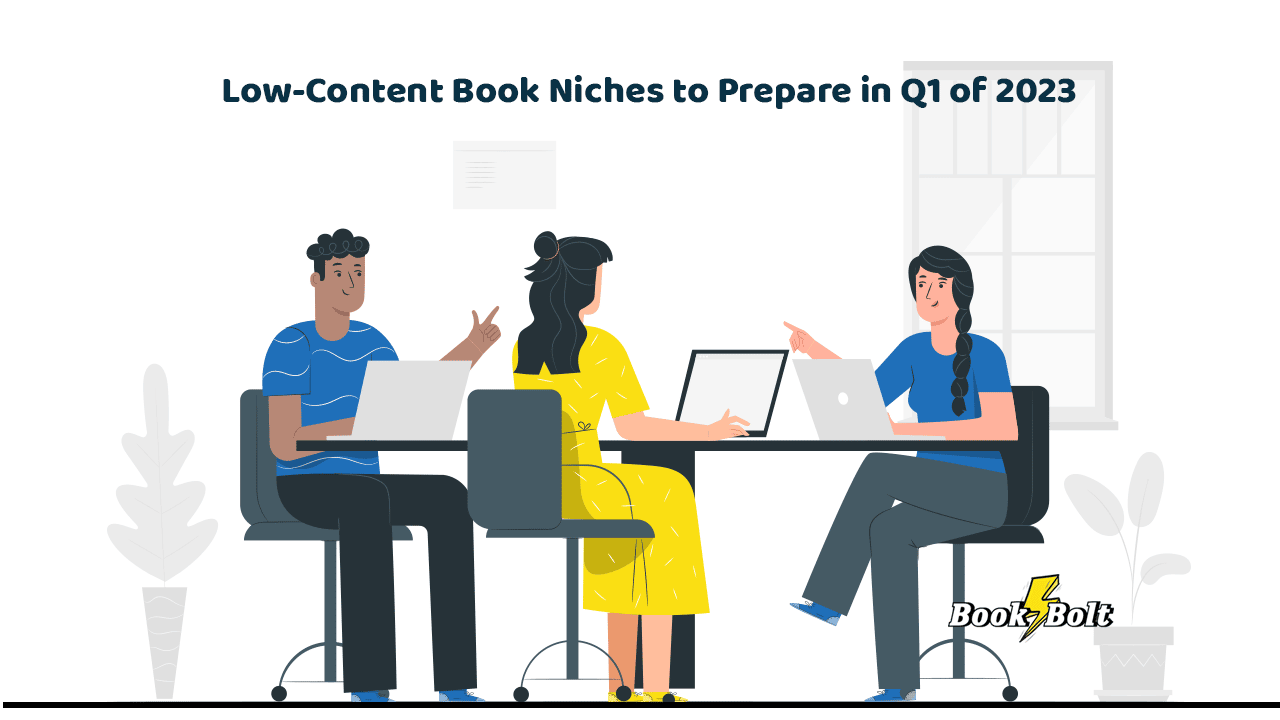 Lowcontent book niches to prepare for in Q1 of 2023 Book Bolt