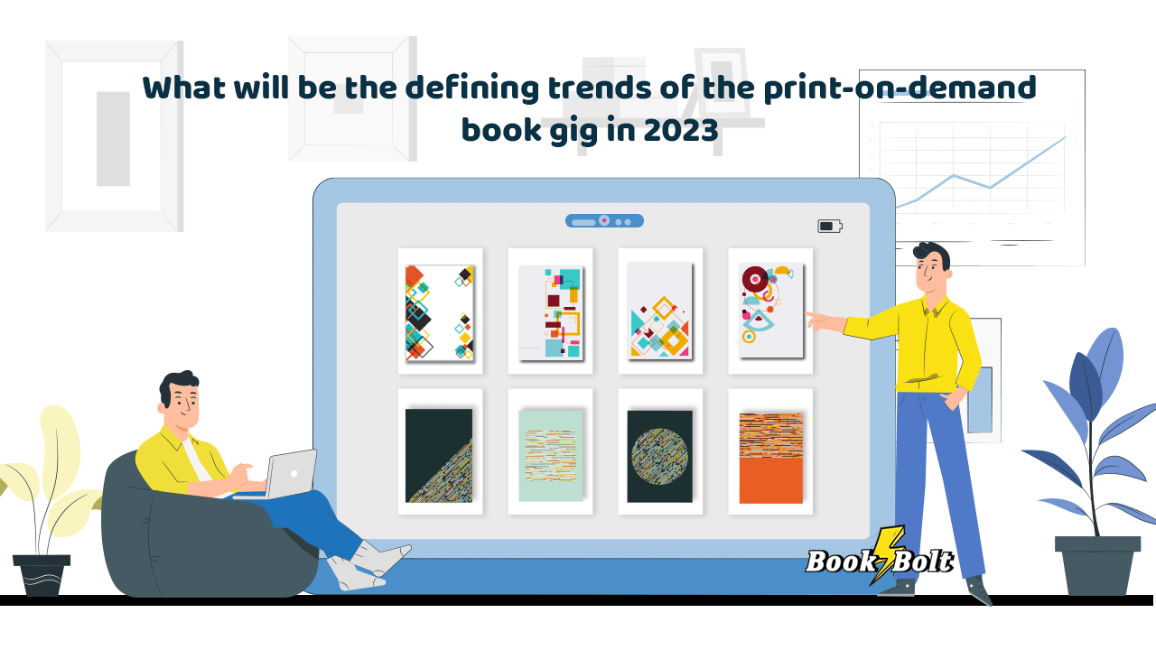 trends print on demand books 2023