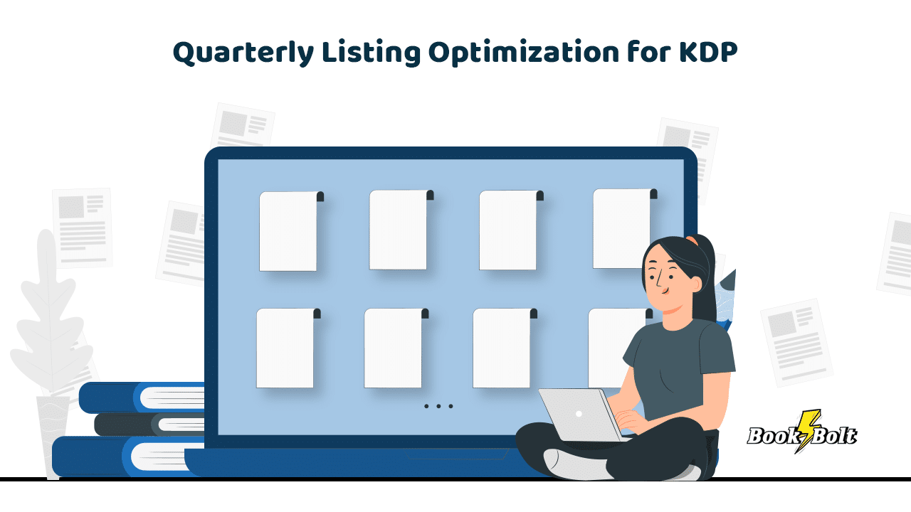 kdp listing optimization