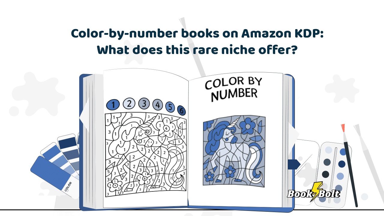 color by number amazon kdp