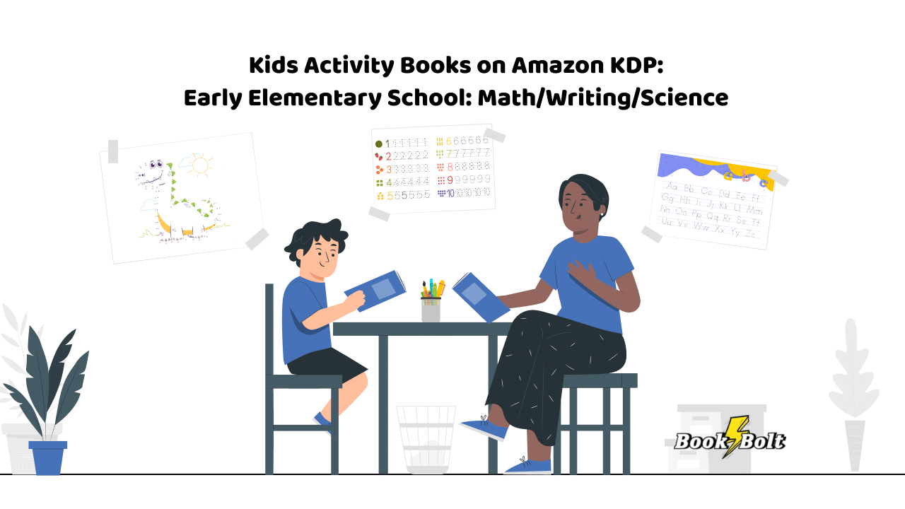Kids Activity Books on Amazon KD Science
