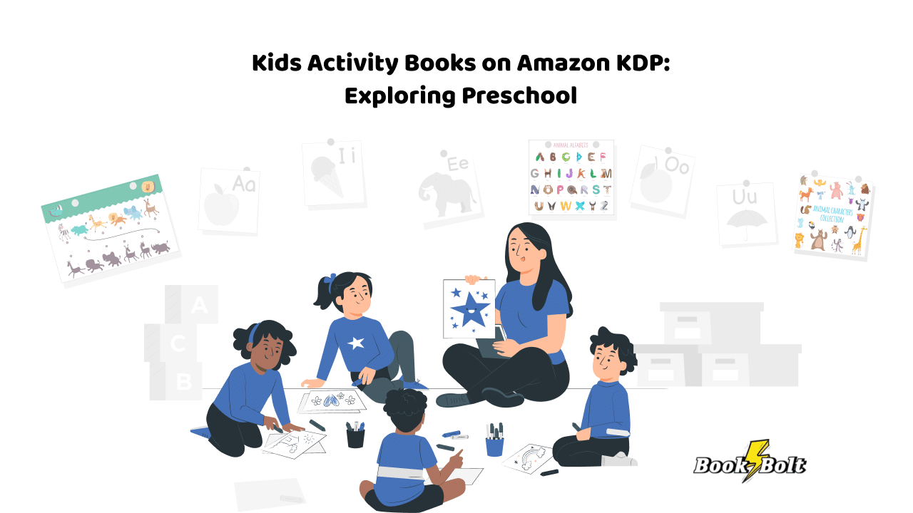 kids activity book kdp