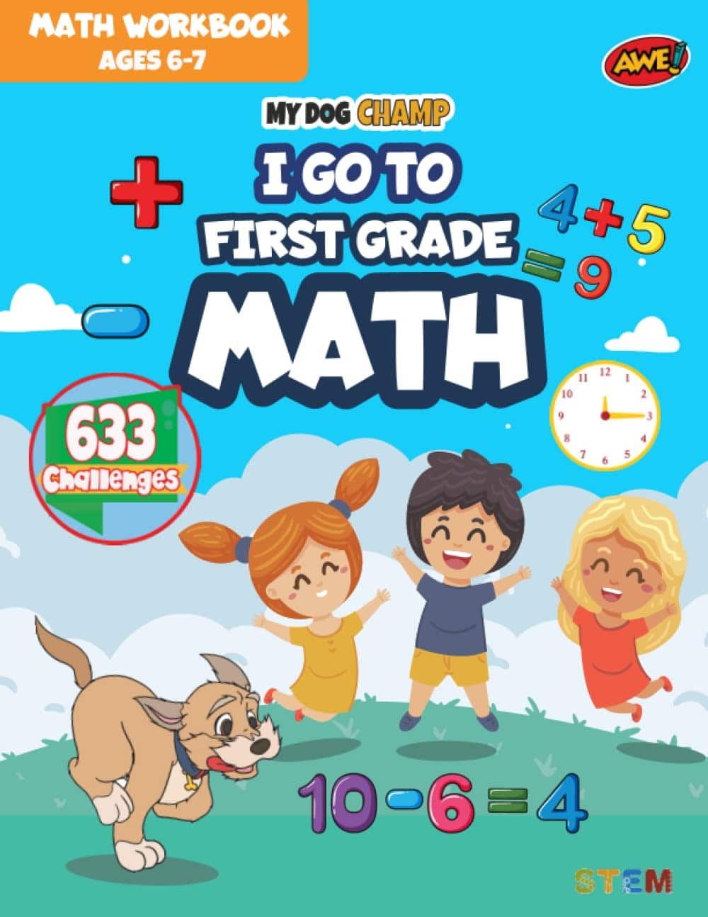 Kids Activity Books on Amazon KDP: Early Elementary School: Math ...