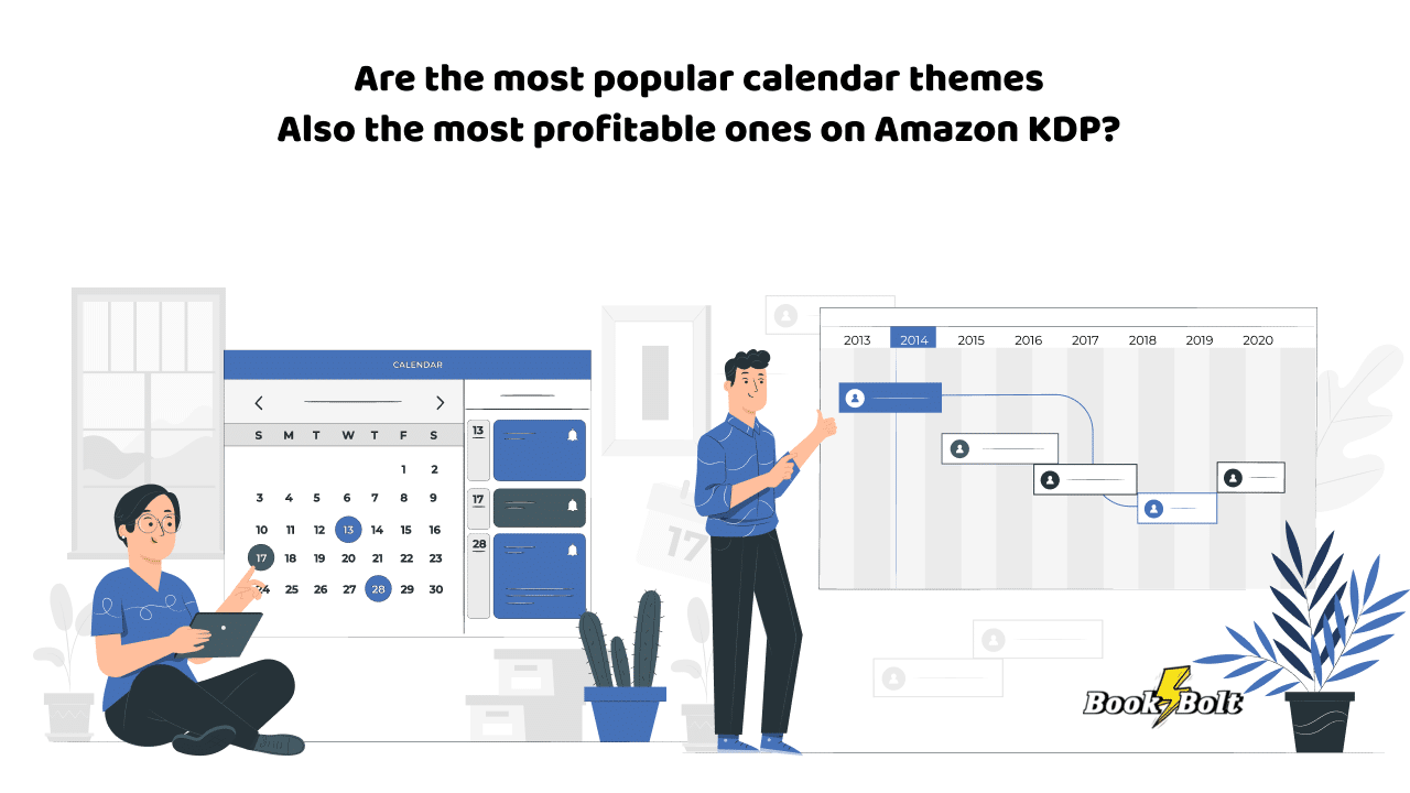 Are the most popular calendar themes also the most profitable ones on